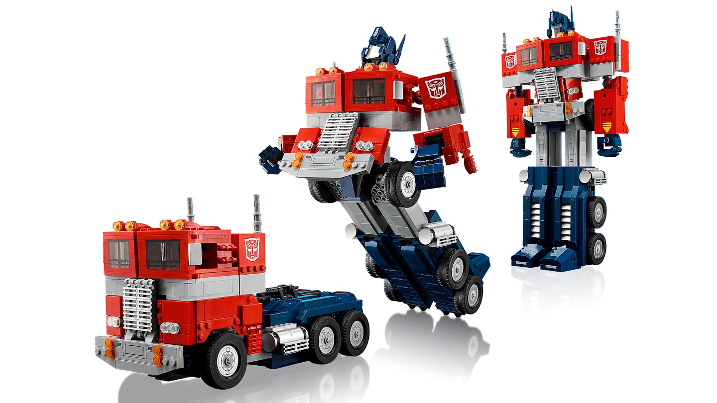 LEGO Optimus Prime