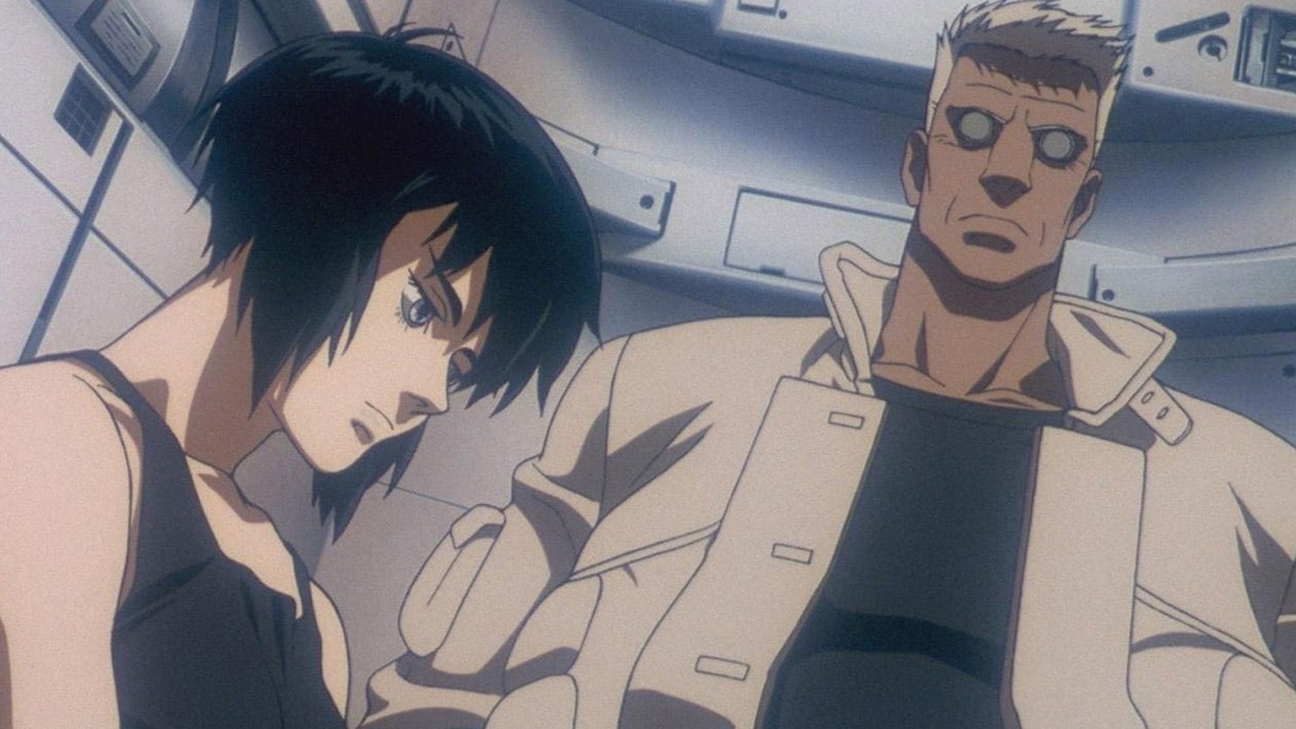 Ghost In The Shell