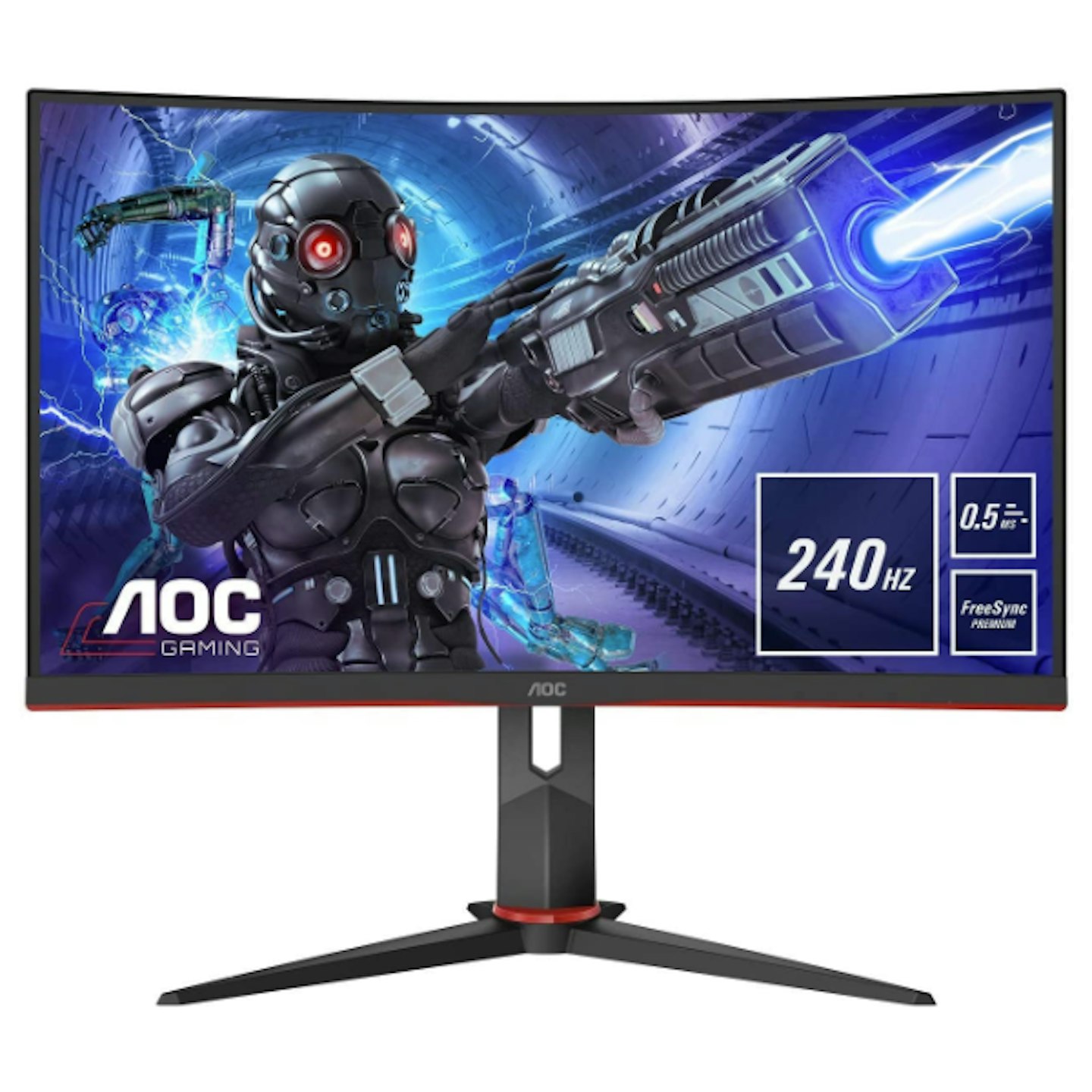 AOC C27G2ZU Curved Gaming Monitor