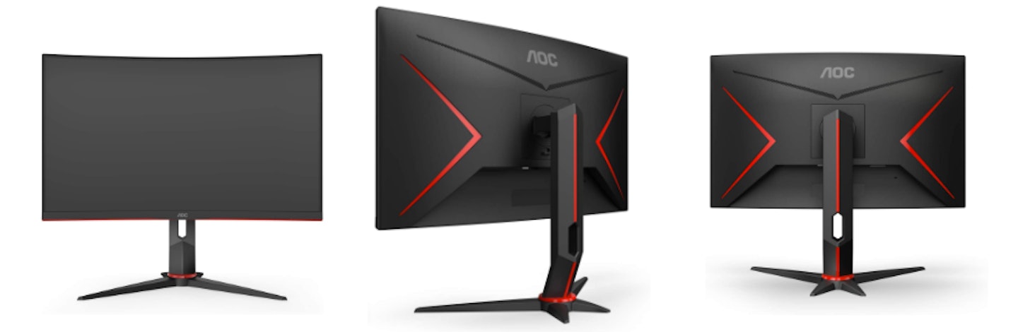 AOC C27G2ZU Curved Gaming Monitor