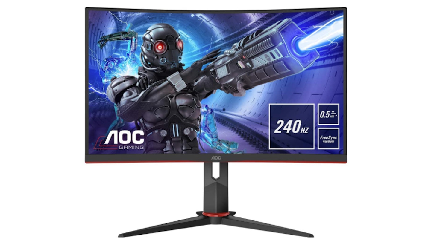 AOC C27G2ZU Curved Gaming Monitor