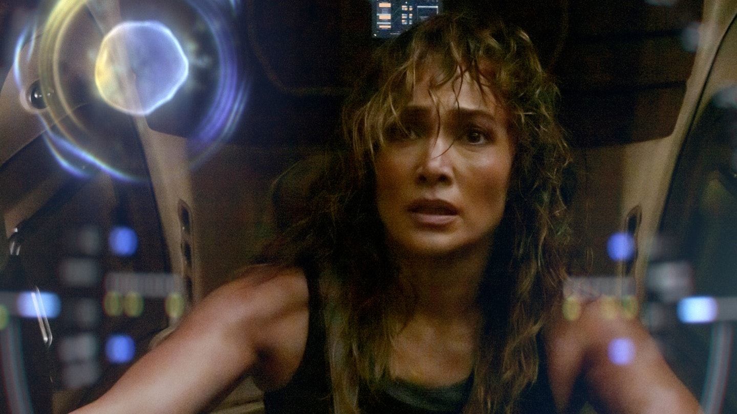 Jennifer Lopez in Atlas