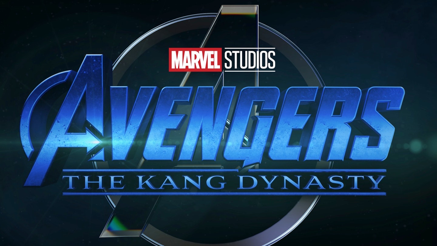 Avengers: The Kang Dynasty logo