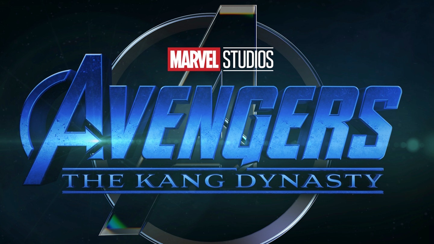 Avengers: The Kang Dynasty logo