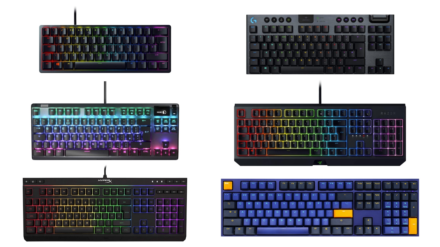 The Best Gaming Keyboards