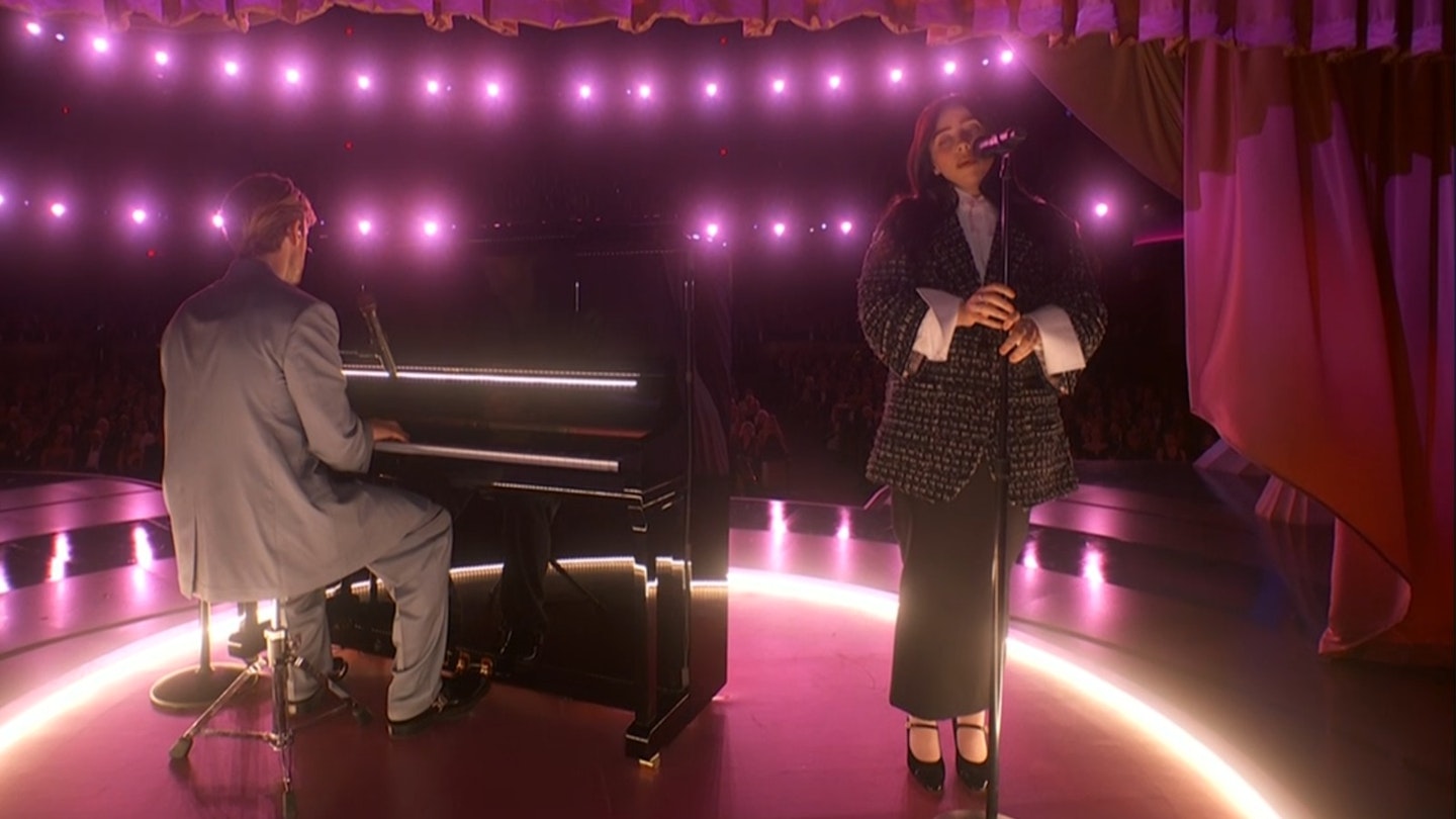 Billie Eilish and Finneas – Oscars 2024 performance