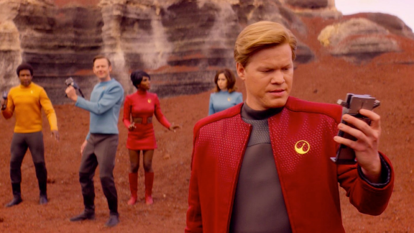 Black Mirror S4 – USS Callister