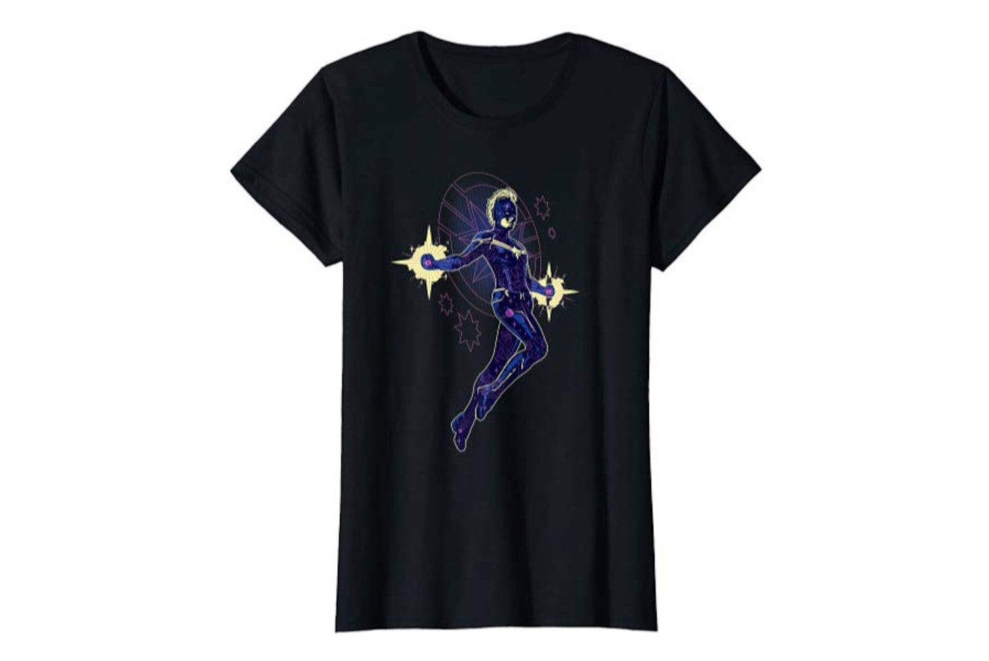 Marvel Captain Marvel Carol Danvers Energy Fists T-Shirt, £18