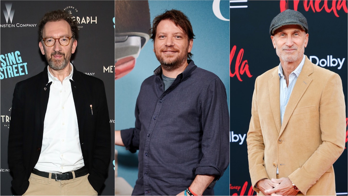 John Carney, Gareth Edwards, Craig Gillespie