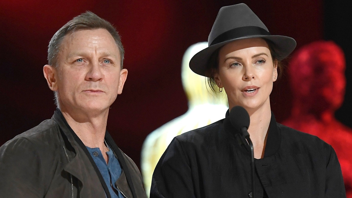 Daniel Craig, Charlize Theron