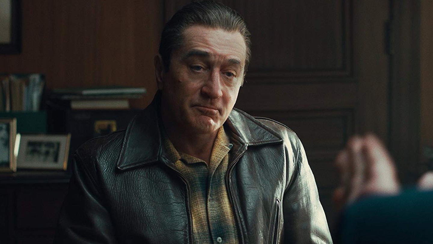 The Irishman – Robert De Niro