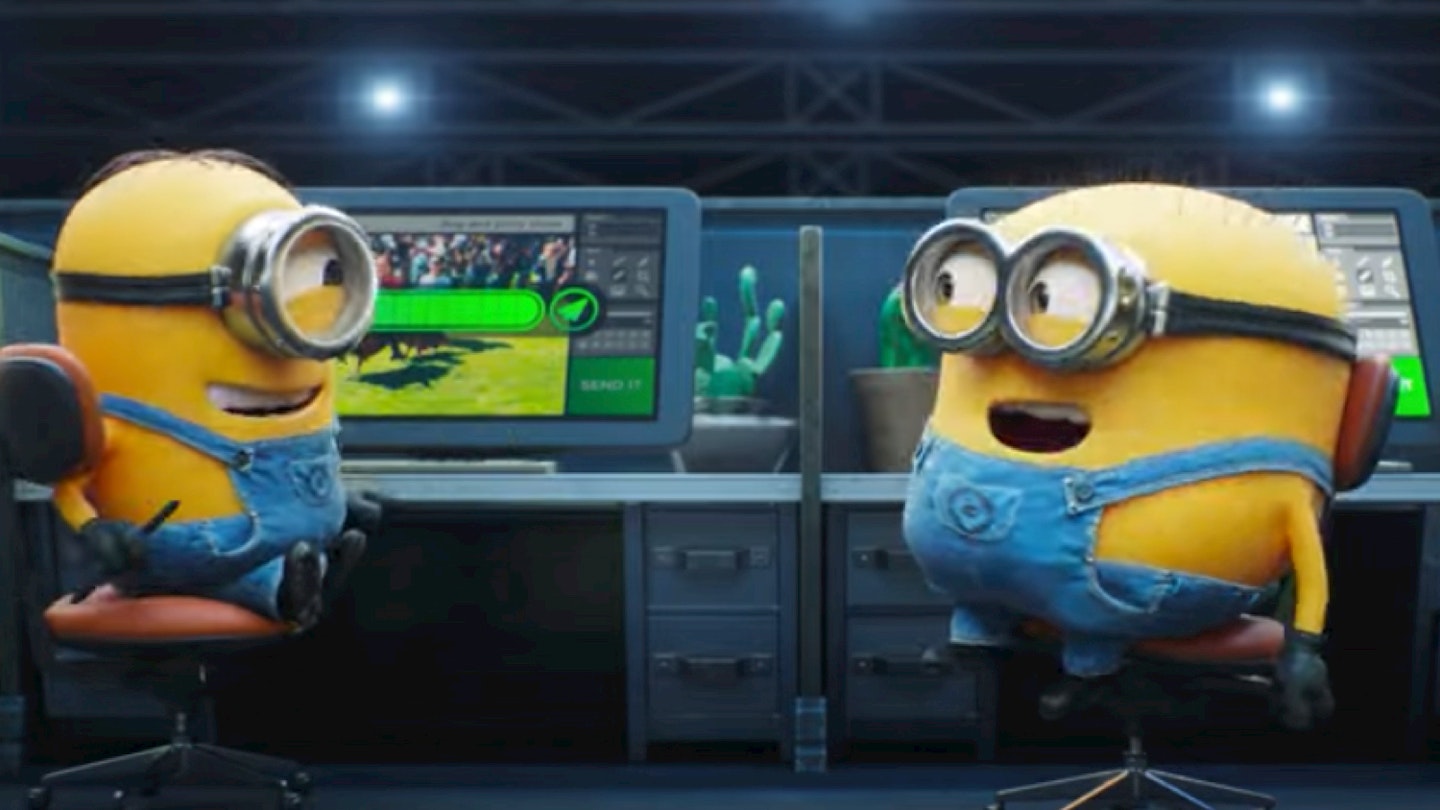 Despicable Me 4 Super Bowl spot 2024