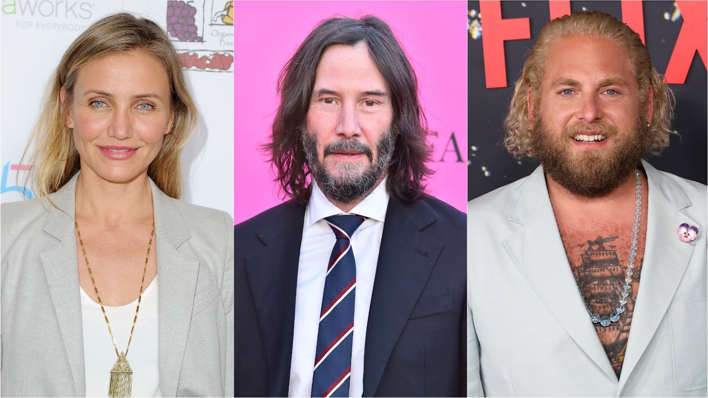 Cameron Diaz, Keanu Reeves, Jonah Hill