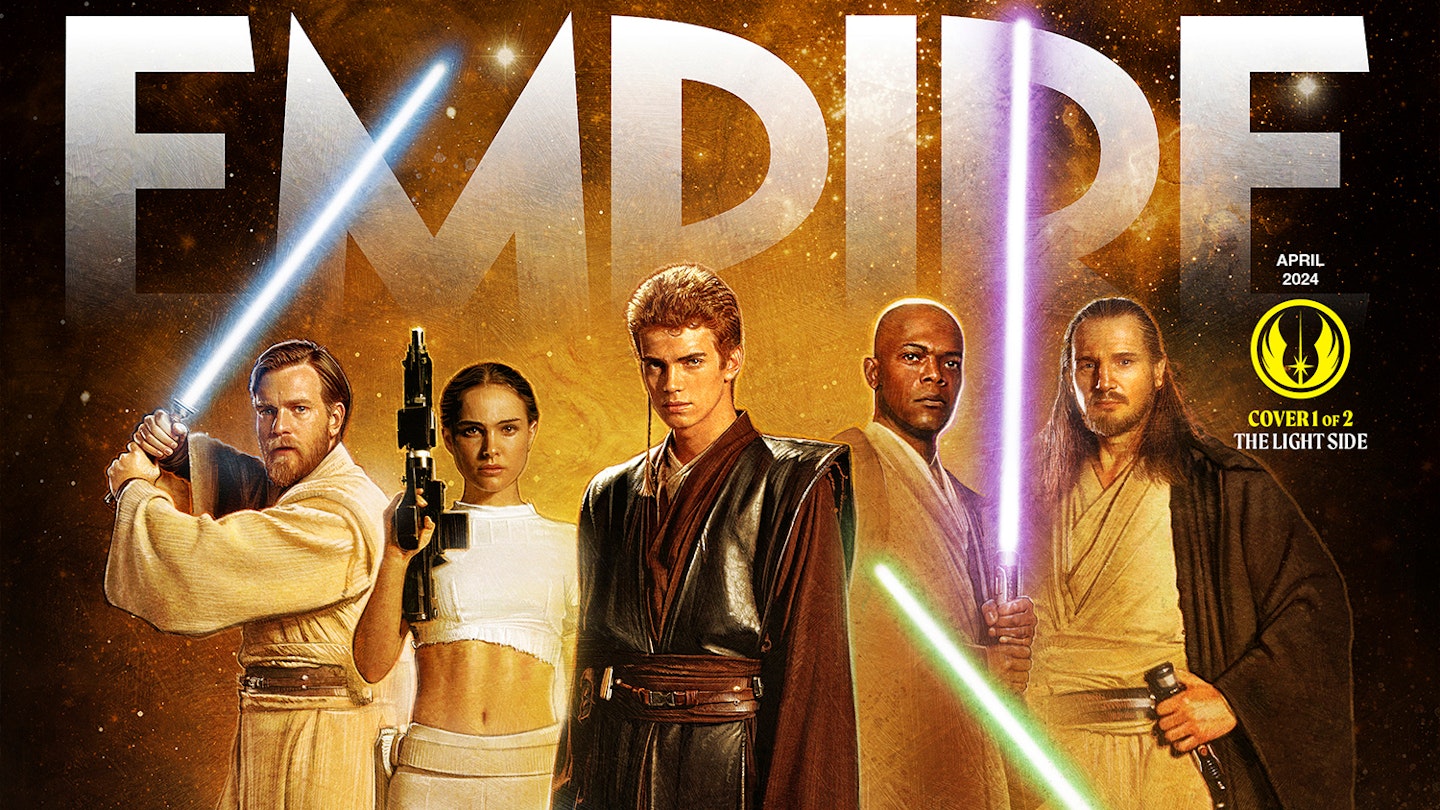 Empire – April 2024 – Star Wars Prequels issue cover crop