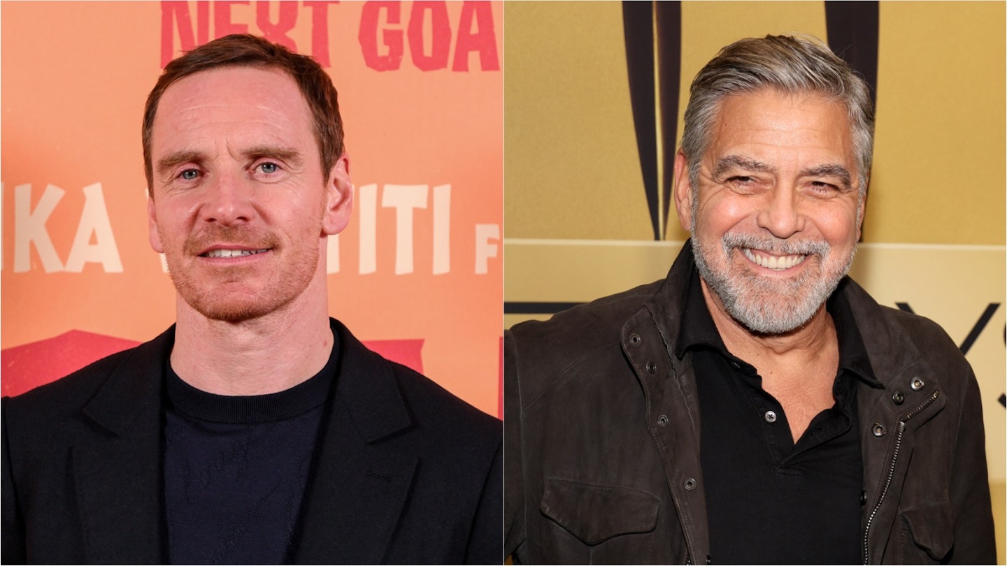 Michael Fassbender, George Clooney