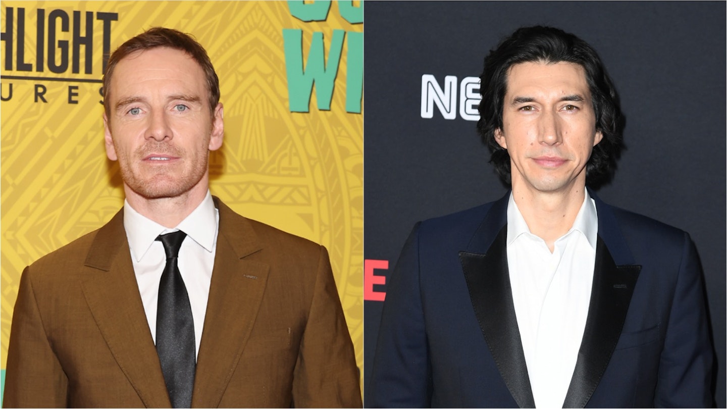 Michael Fassbender, Adam Driver