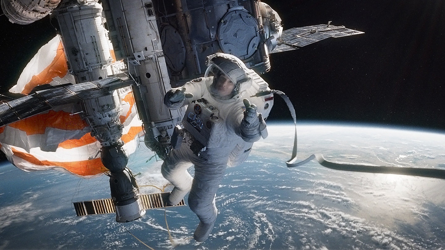 Sandra Bullock in Gravity