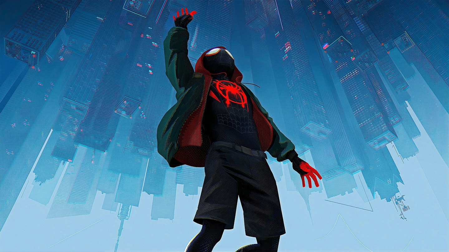 Into The Spider-Verse