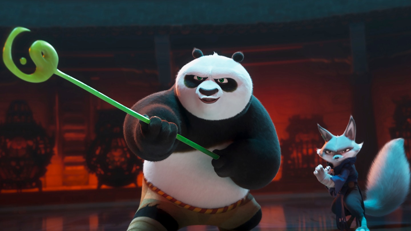 Kung Fu Panda 4