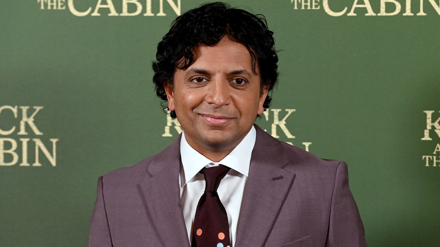 M Night Shyamalan