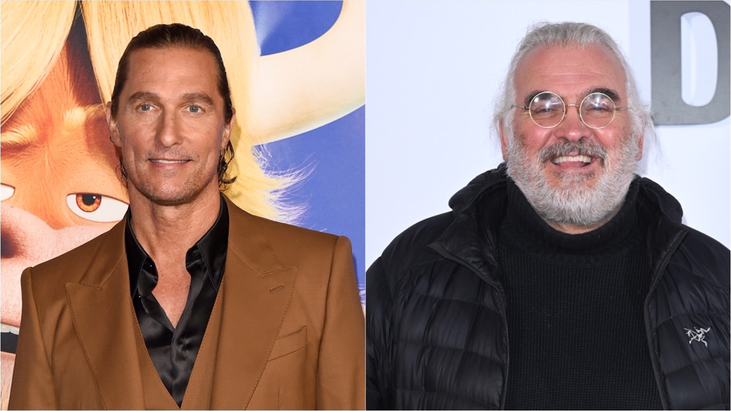 Matthew McConaughey, Paul Greengrass