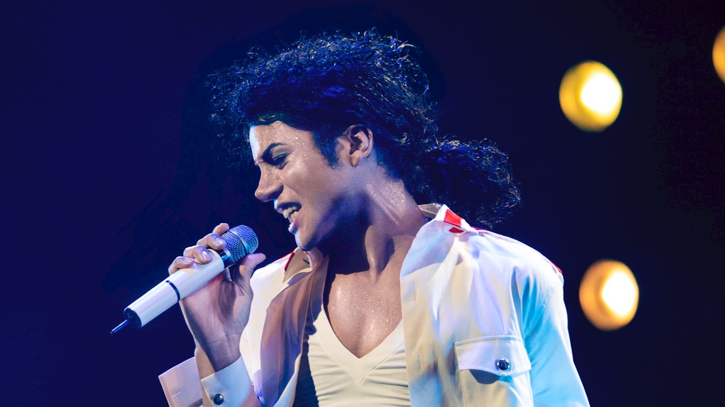 Jaafar Jackson in Michael
