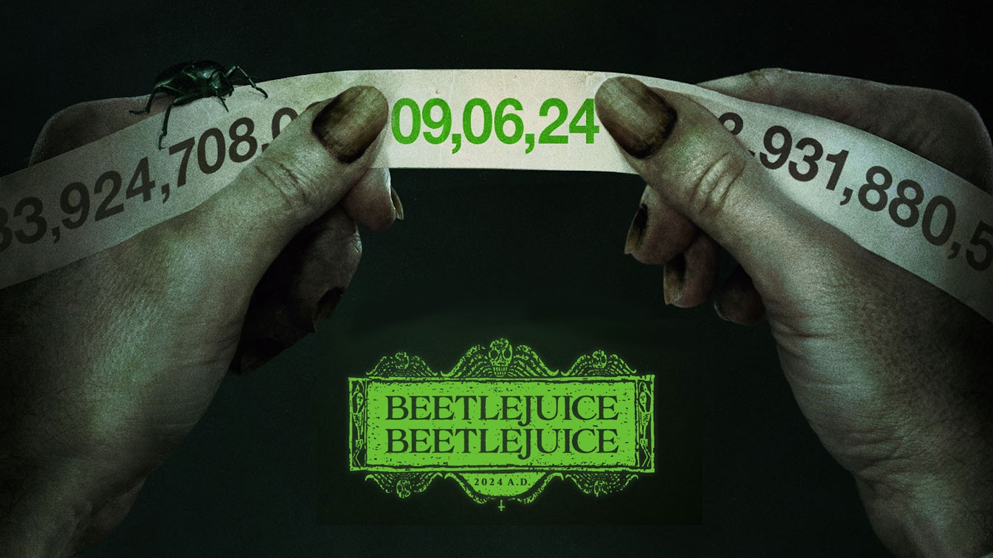 Beetlejuice Beetlejuice poster