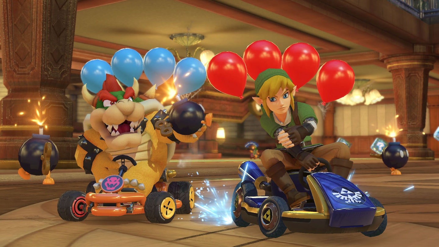 Mario Kart 8 screenshot