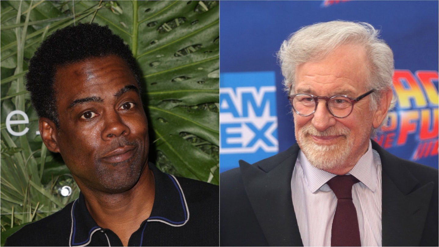 Chris Rock, Steven Spielberg