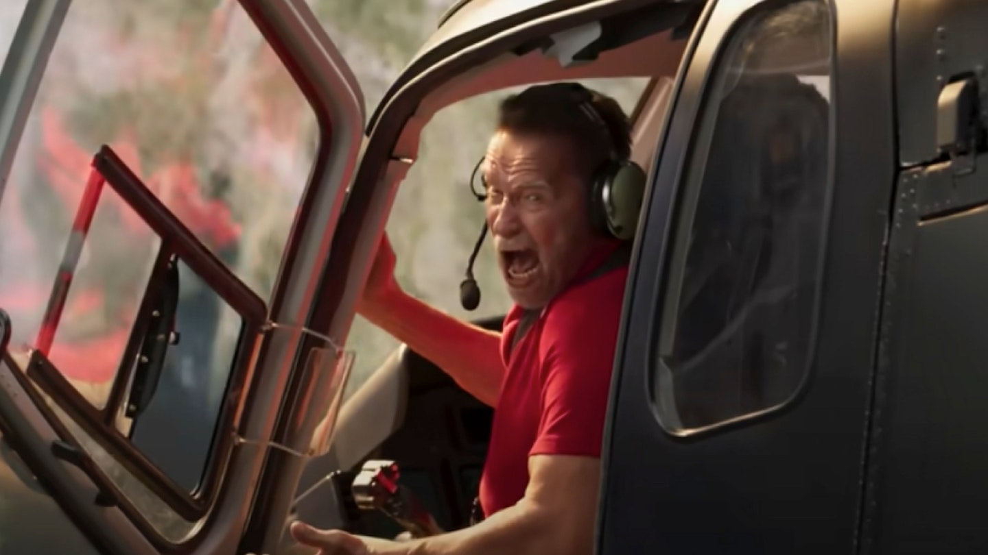 Arnold Schwarzenegger State Farm Super Bowl ad 2024