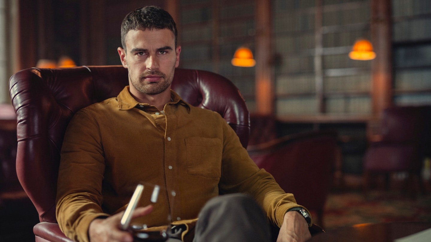 Theo James in The Gentlemen (TV)