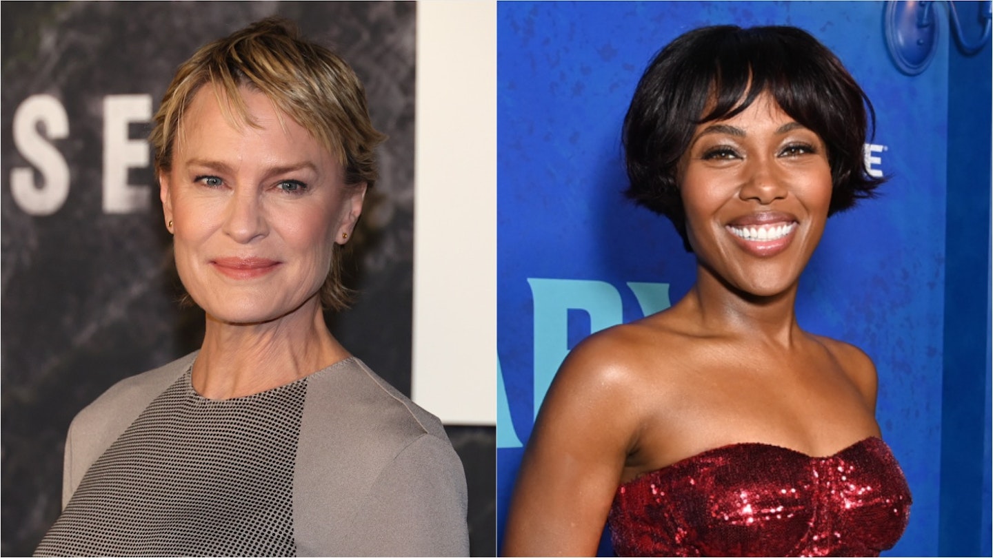 Robin Wright, DeWanda Wise